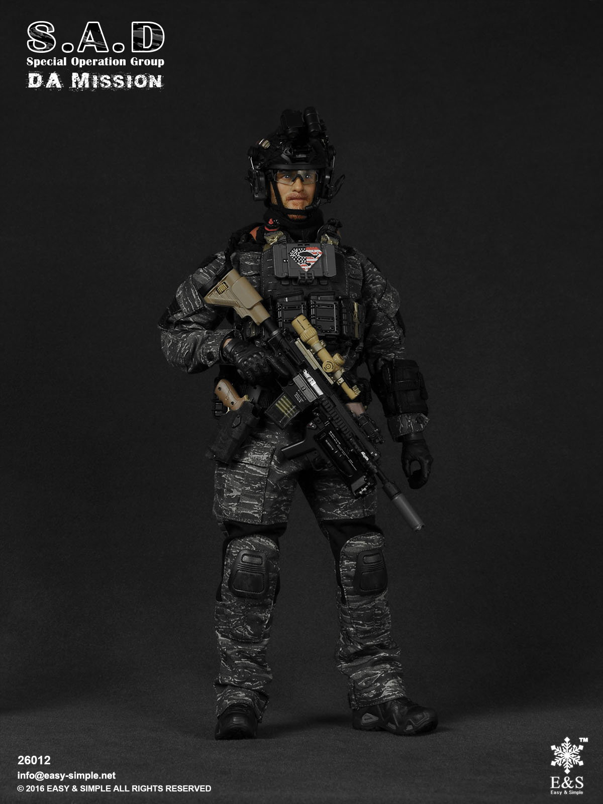 S.A.D Special Operation Group DA Mission image 3