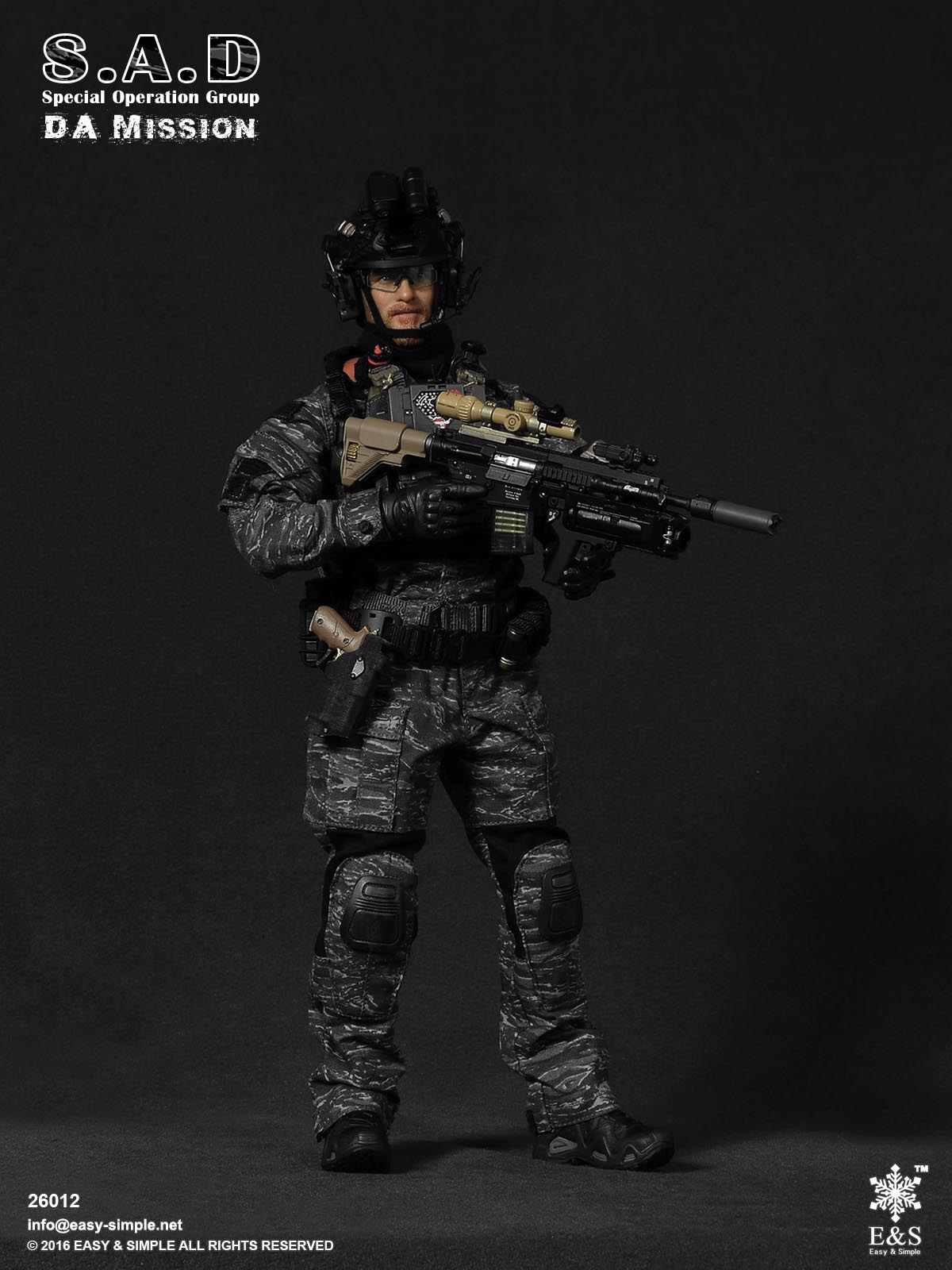 S.A.D Special Operation Group DA Mission image 4
