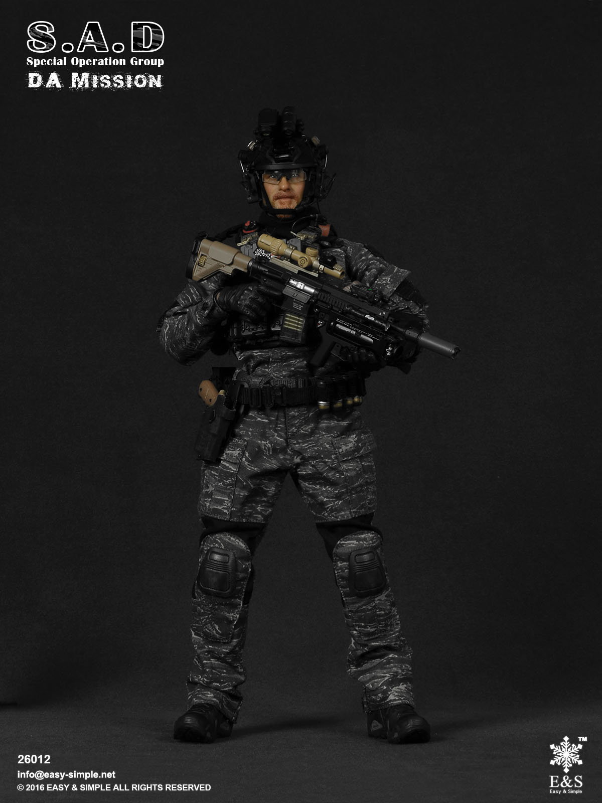 S.A.D Special Operation Group DA Mission image 5