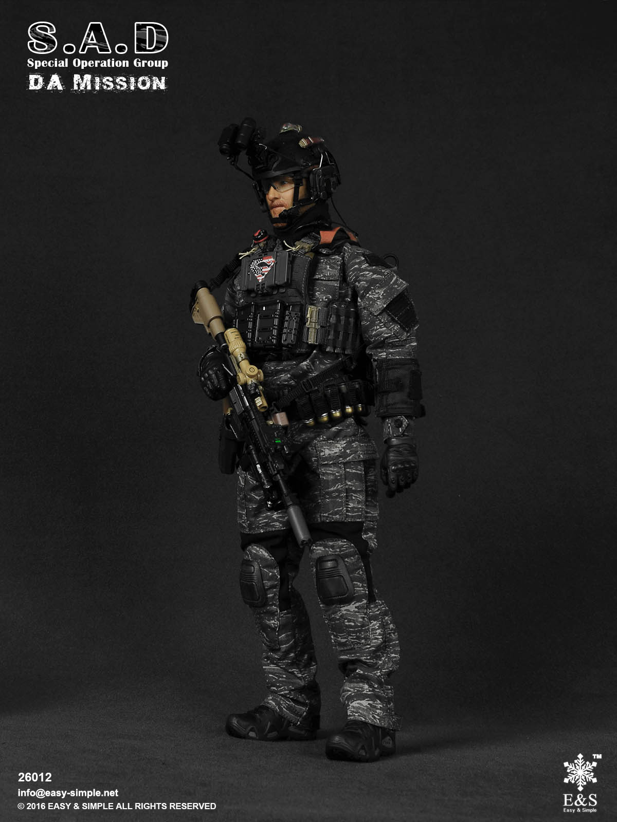 S.A.D Special Operation Group DA Mission image 6