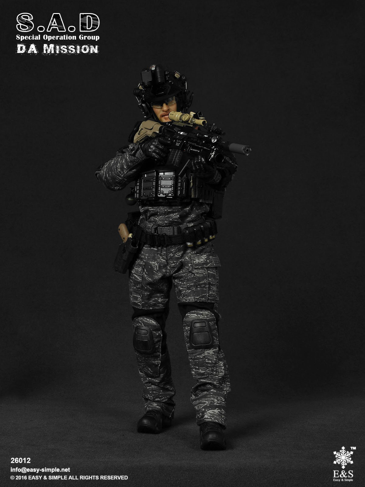 S.A.D Special Operation Group DA Mission image 9