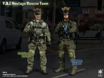 FBI Hostage Rescue Team