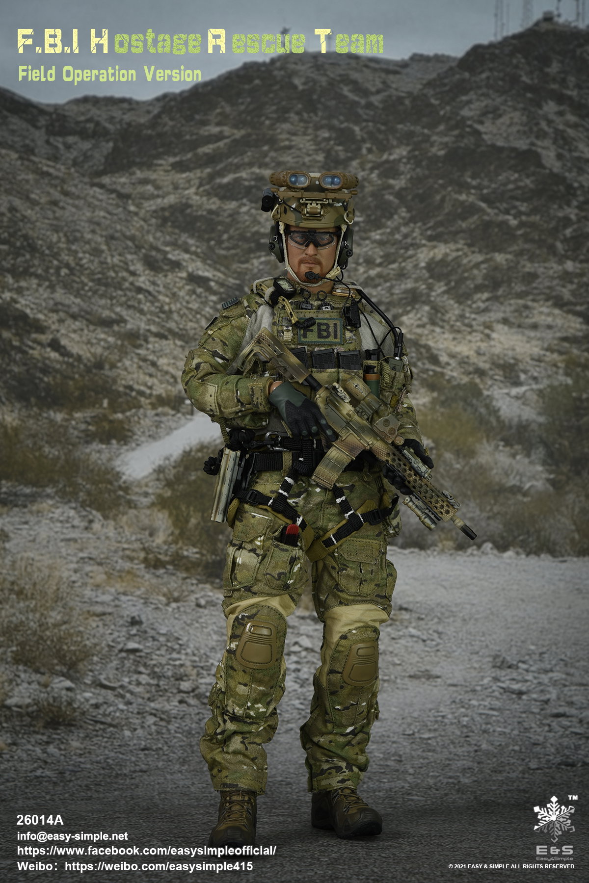 FBI Hostage Rescue Team image 3