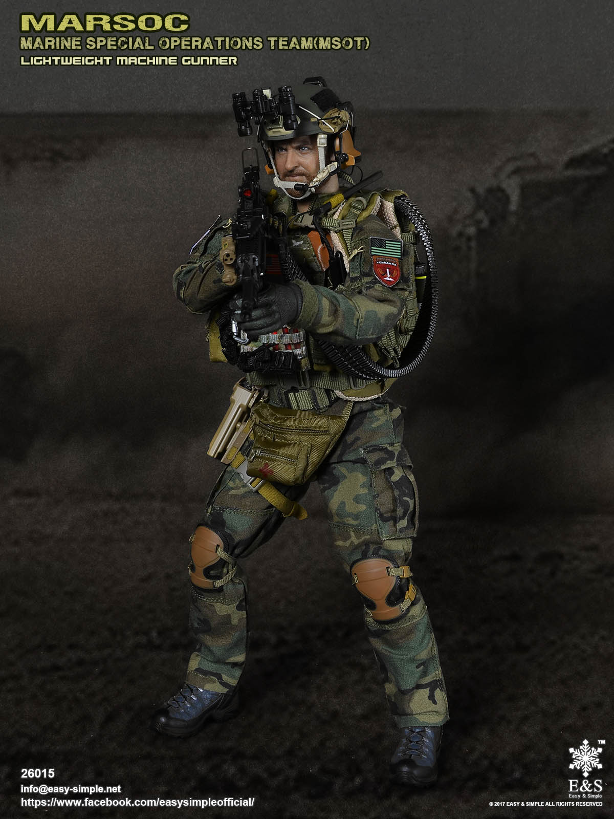 MARSOC MSOT Lightweight Machine Gunner image 10
