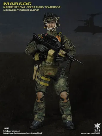 MARSOC MSOT Lightweight Machine Gunner