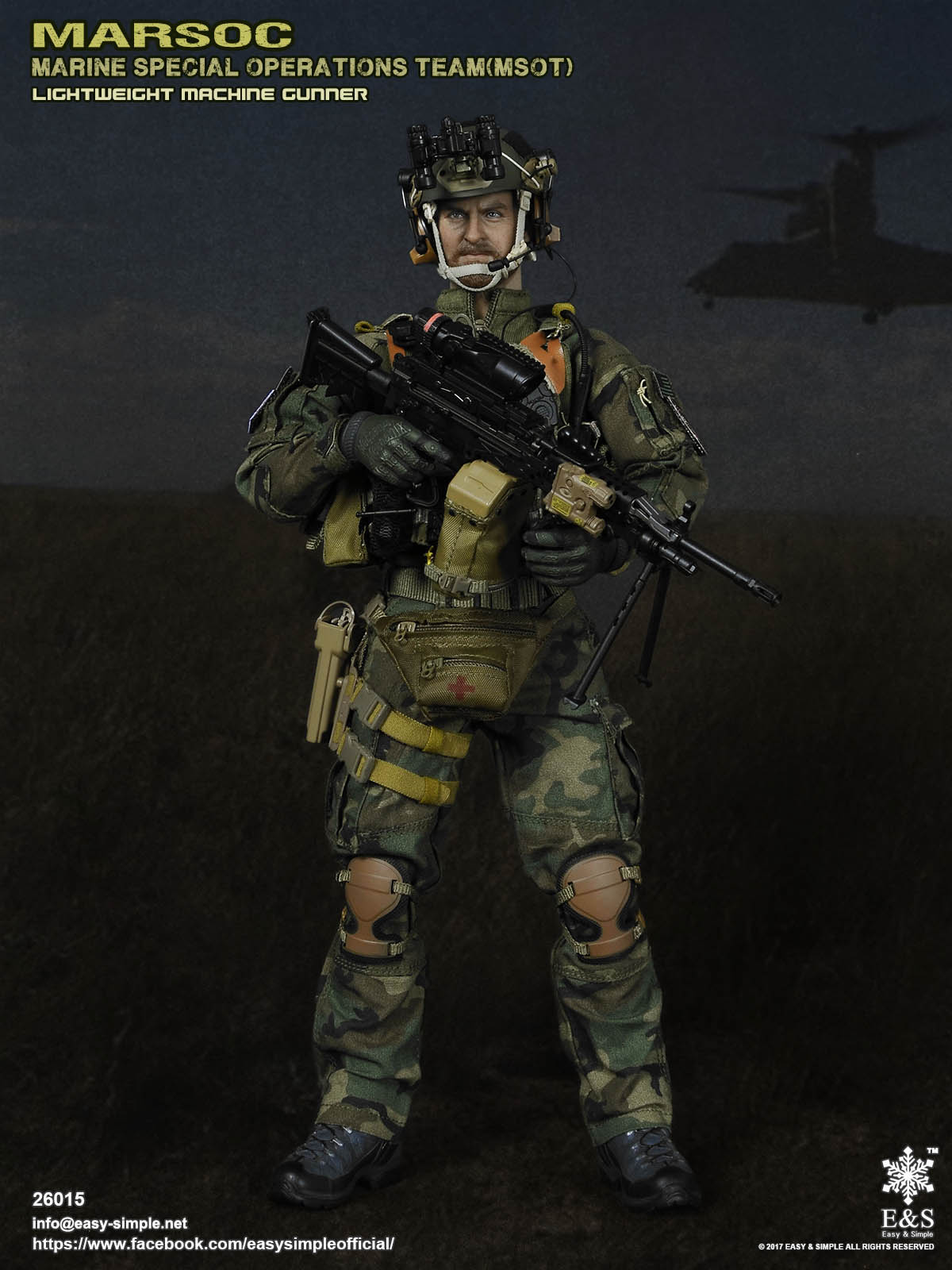 MARSOC MSOT Lightweight Machine Gunner image 3