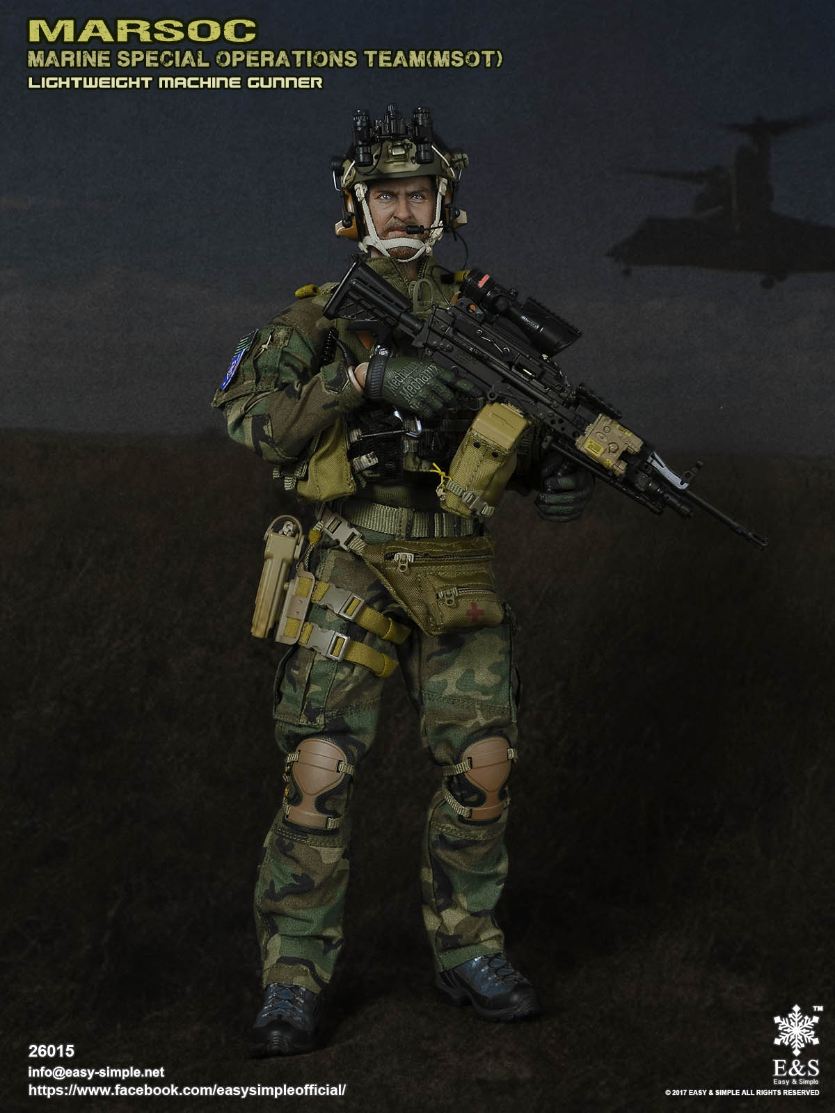 MARSOC MSOT Lightweight Machine Gunner image 4