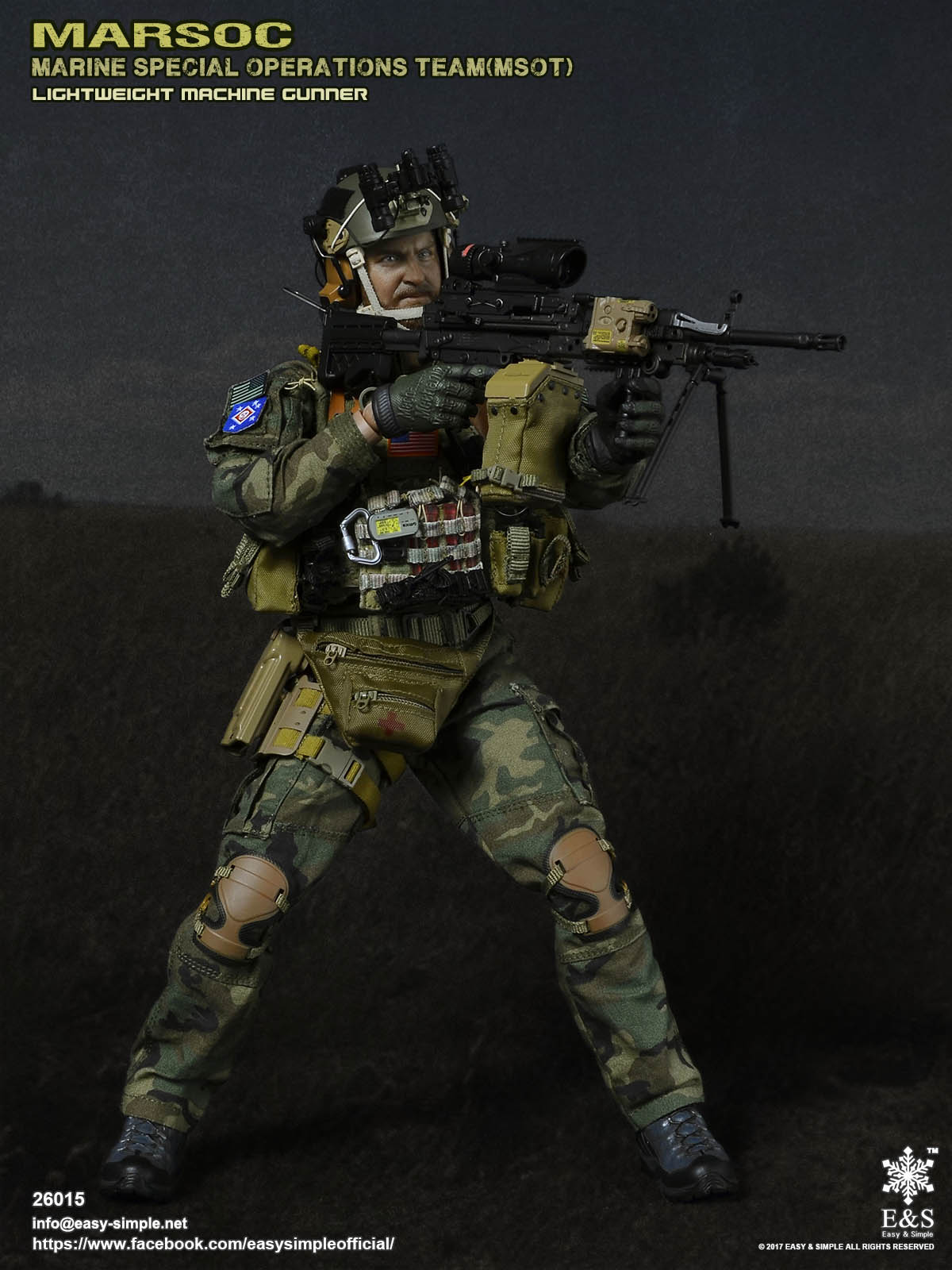 MARSOC MSOT Lightweight Machine Gunner image 5