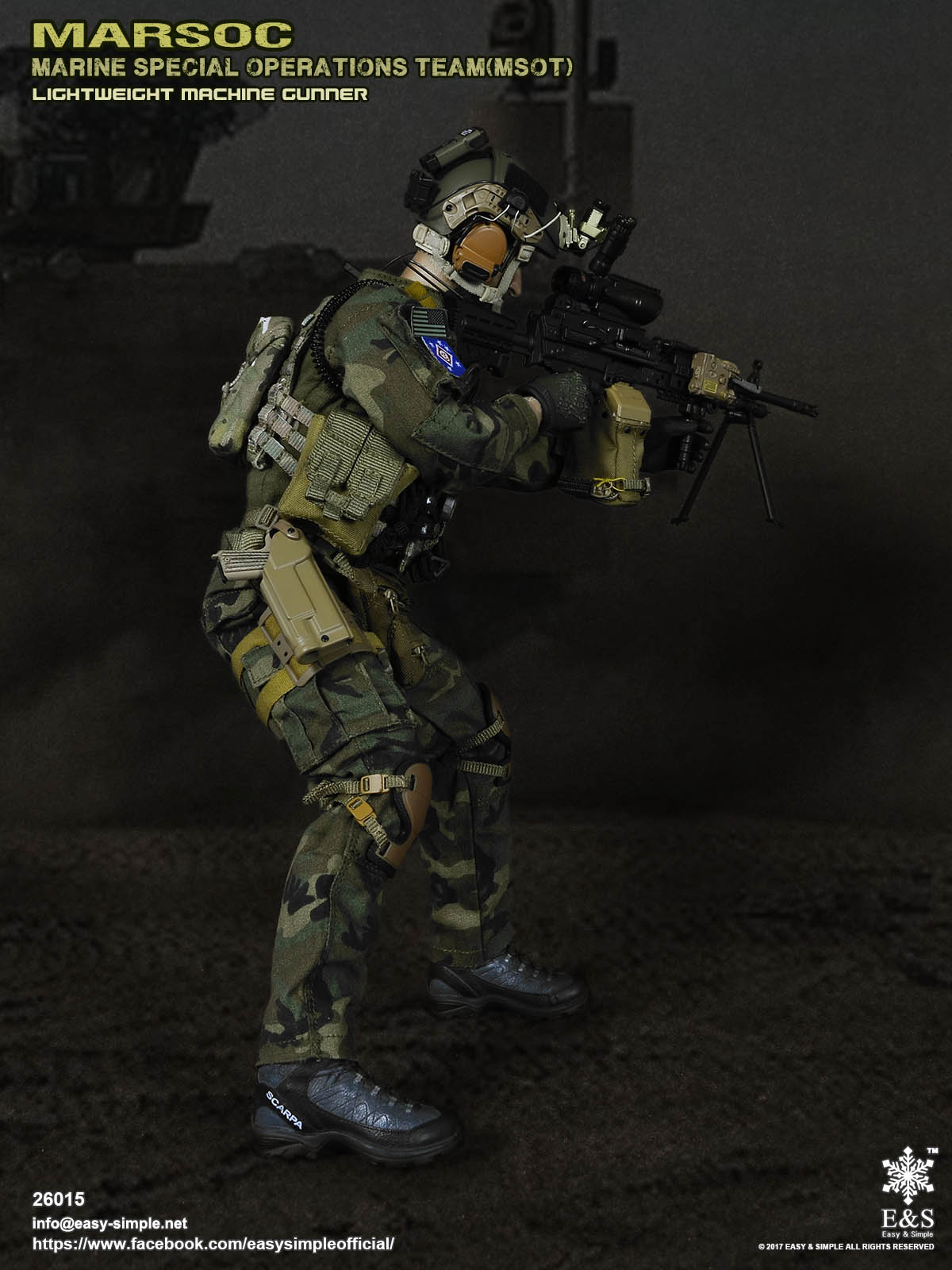 MARSOC MSOT Lightweight Machine Gunner image 7