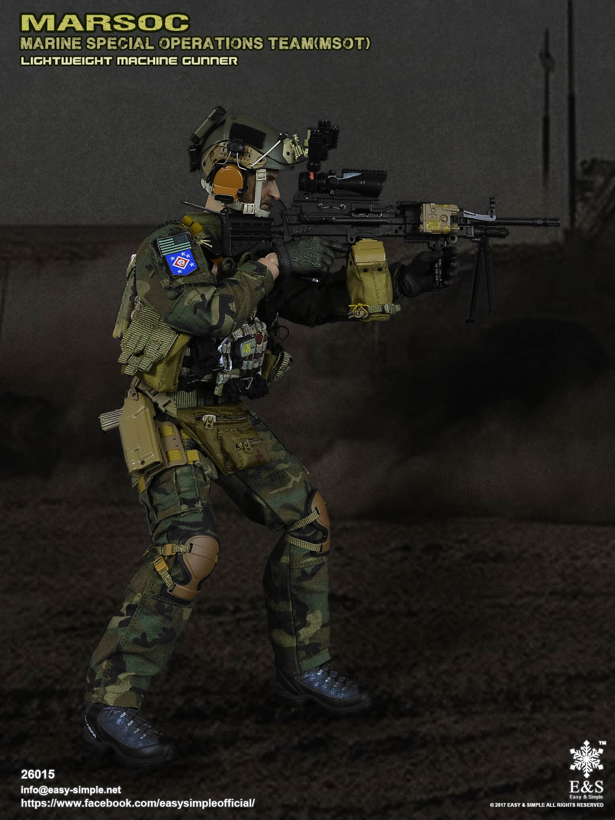MARSOC MSOT Lightweight Machine Gunner image 9