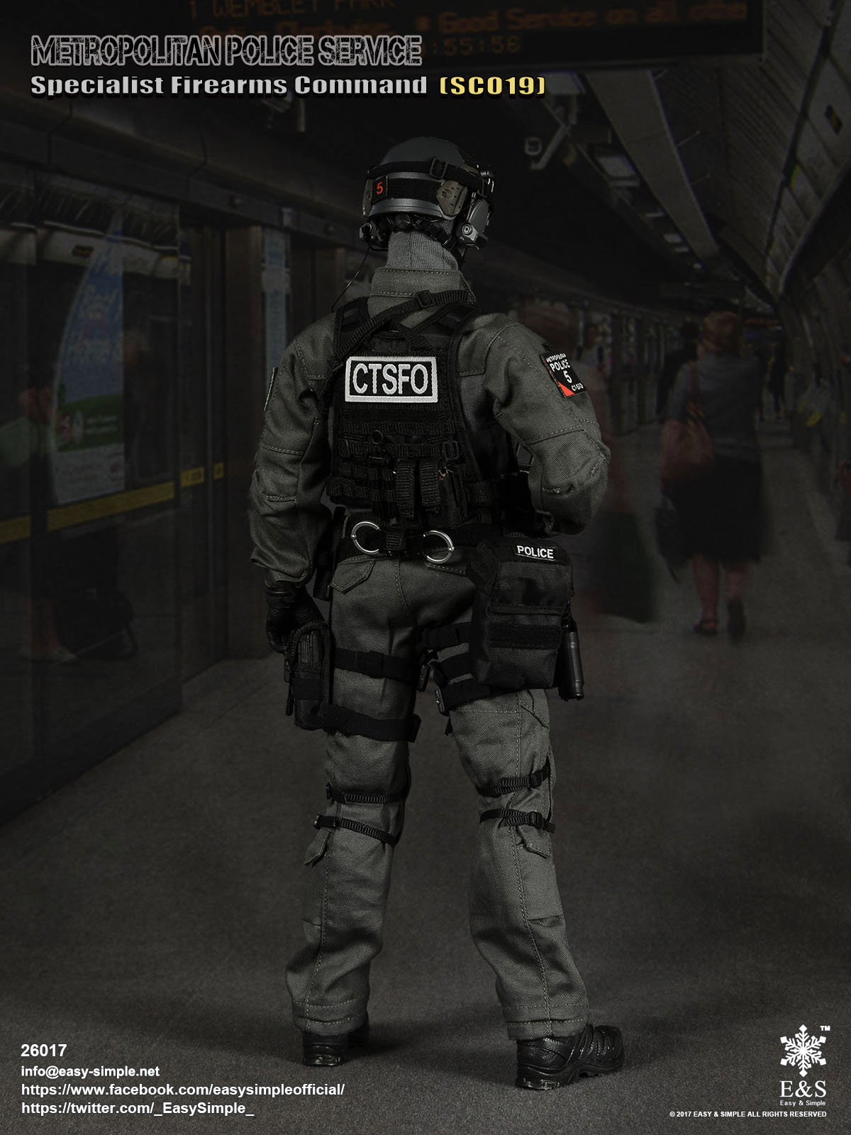 British Specialist Firearms Command SCO19 image 10