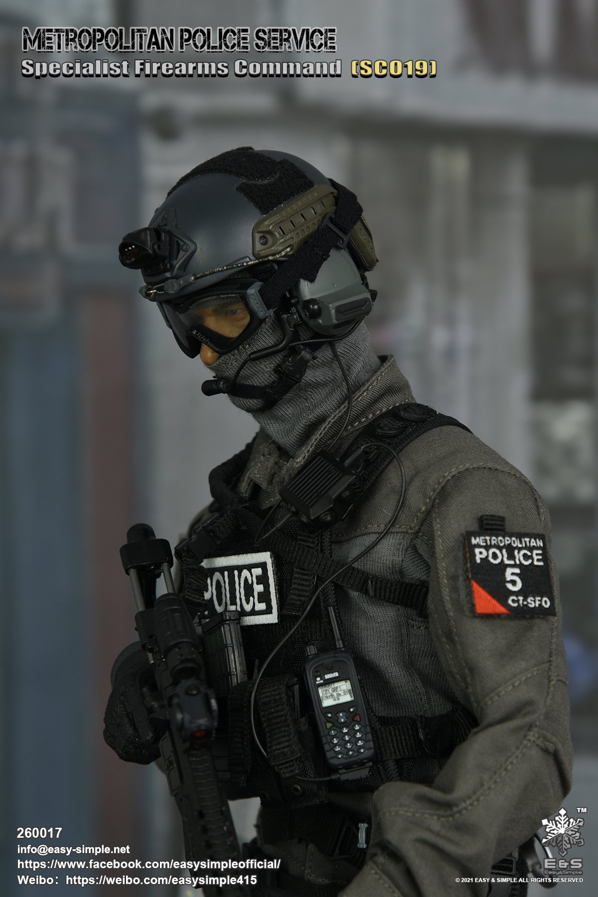 British Specialist Firearms Command SCO19 image 2