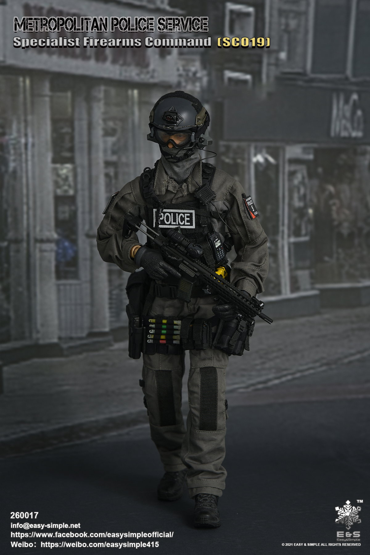 British Specialist Firearms Command SCO19 image 3