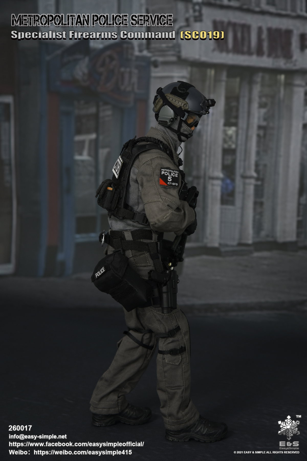 British Specialist Firearms Command SCO19 image 4