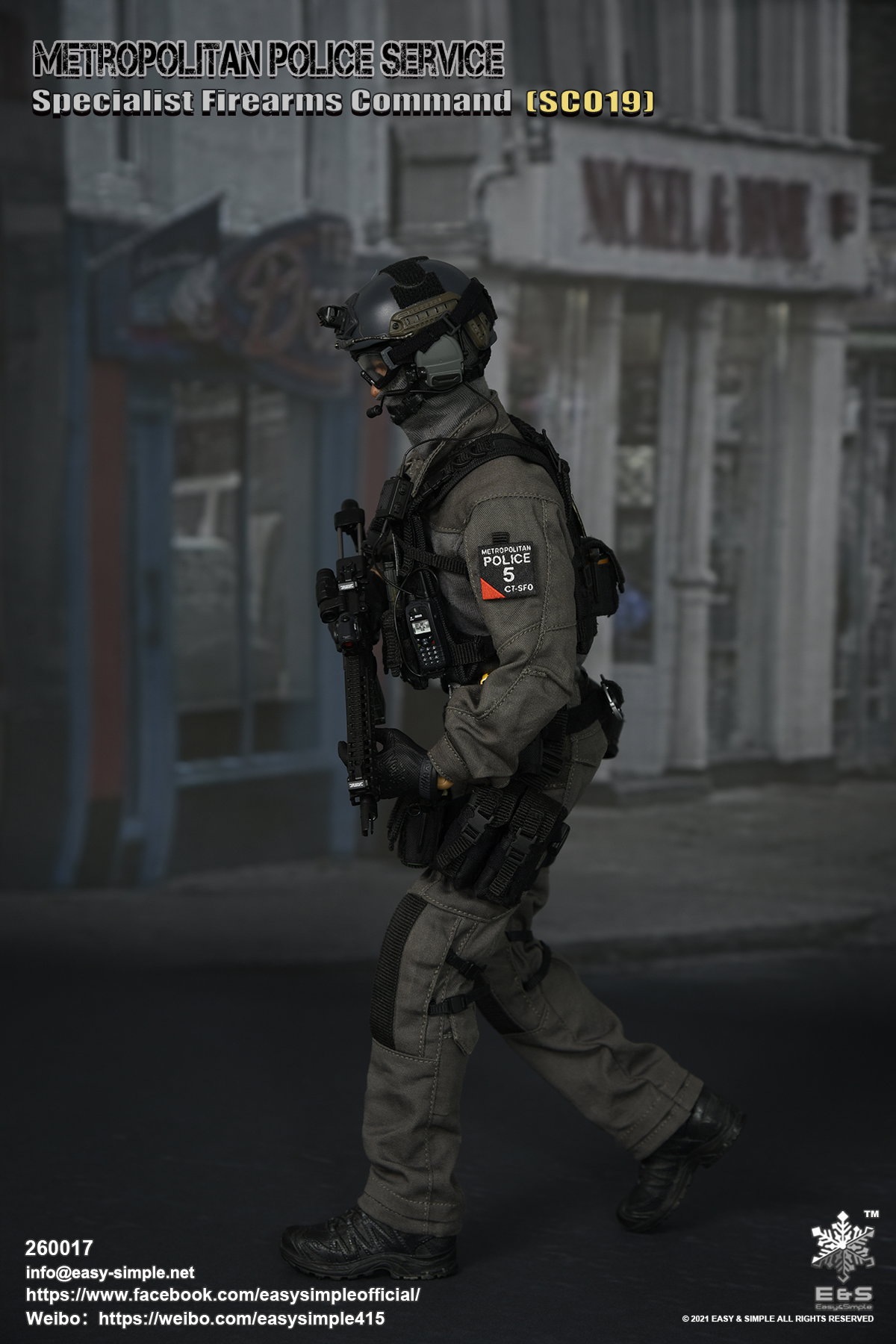 British Specialist Firearms Command SCO19 image 5