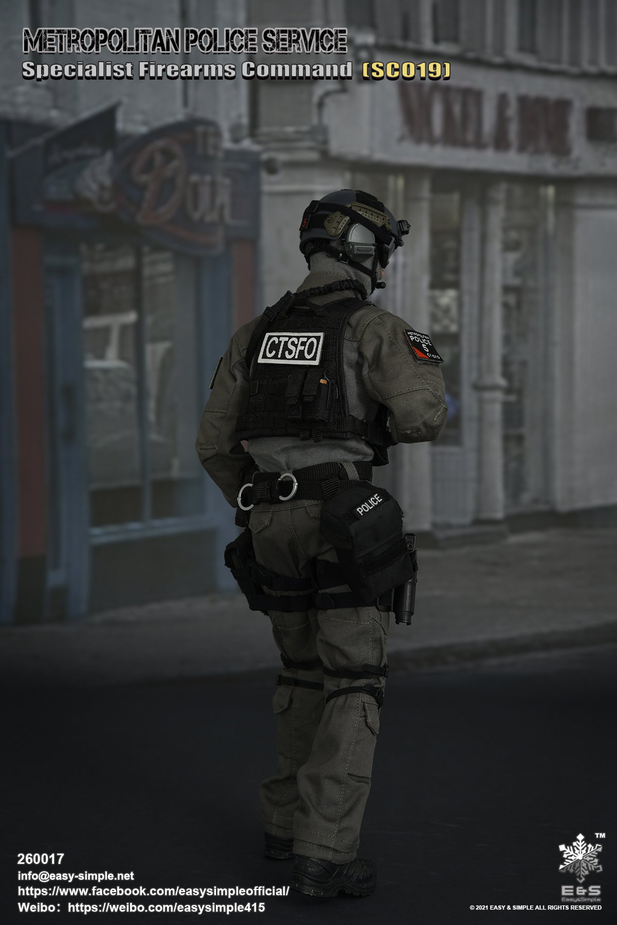 British Specialist Firearms Command SCO19 image 6