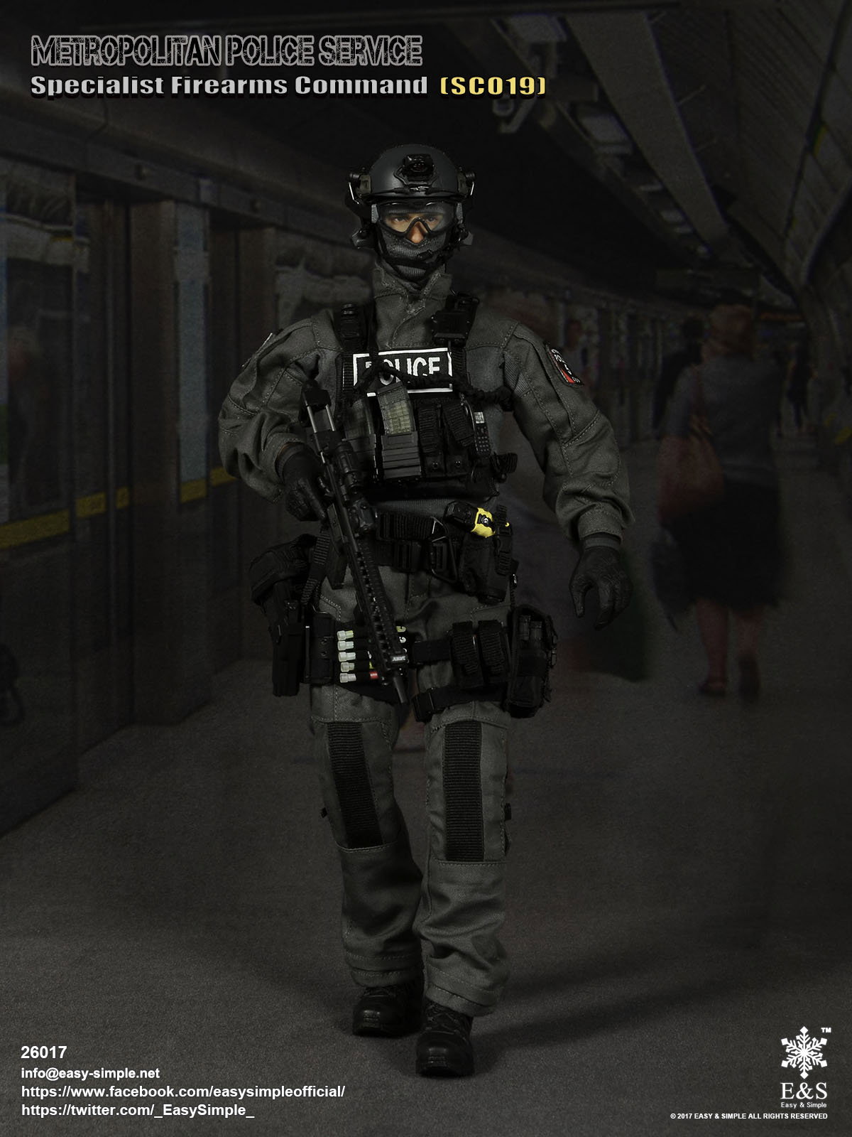 British Specialist Firearms Command SCO19 image 7