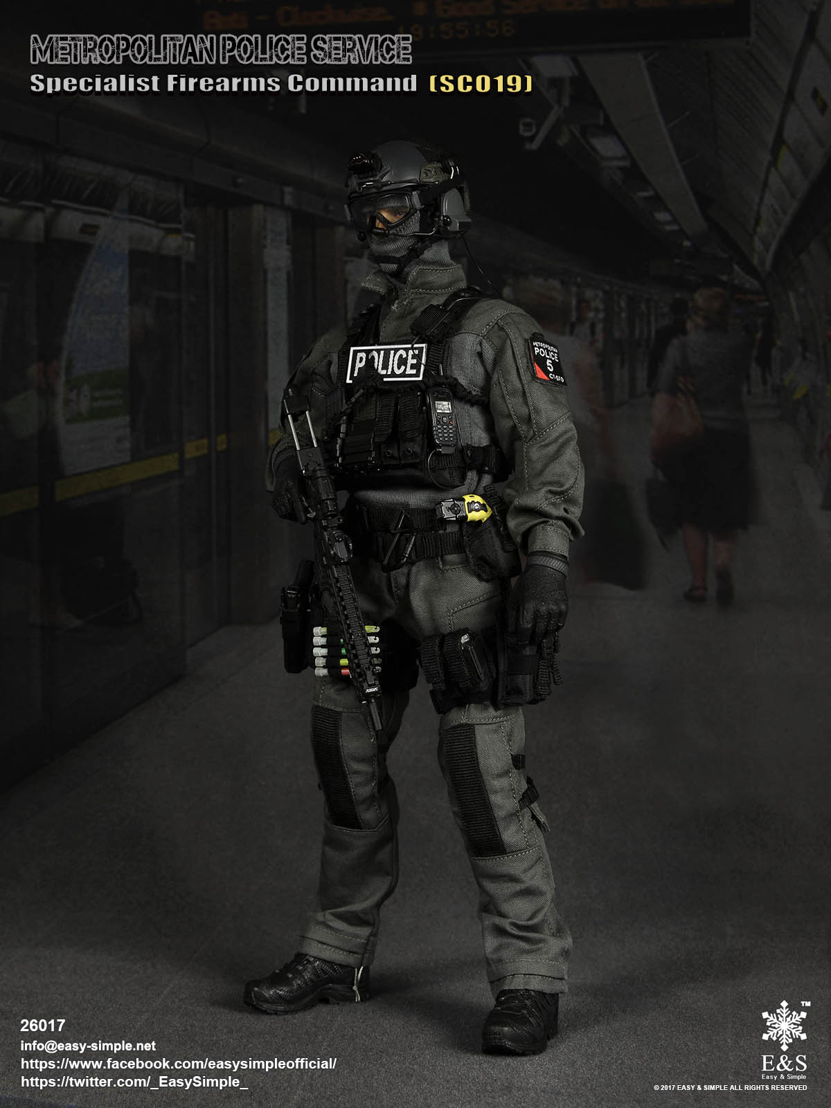 British Specialist Firearms Command SCO19 image 8
