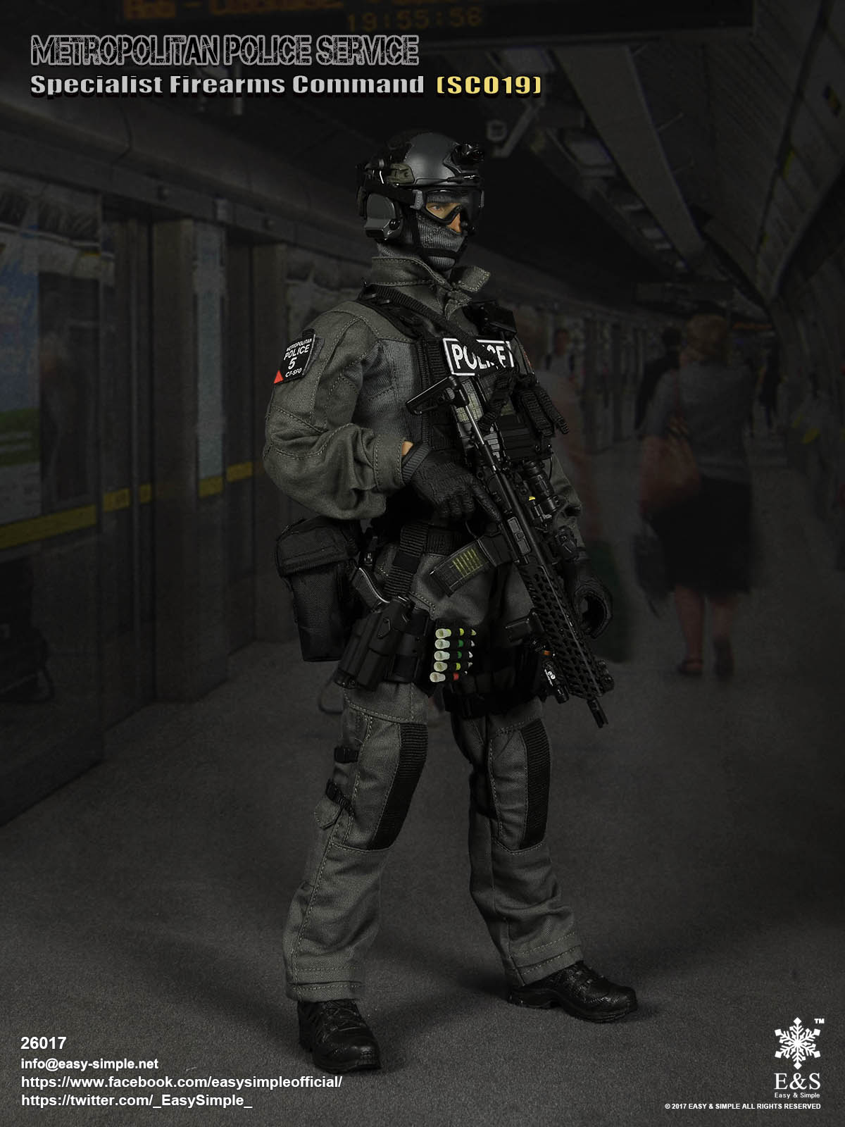British Specialist Firearms Command SCO19 image 9