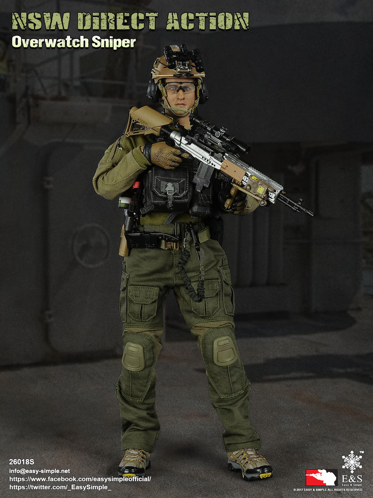 NSW Direct Action Overwatch Sniper image 10