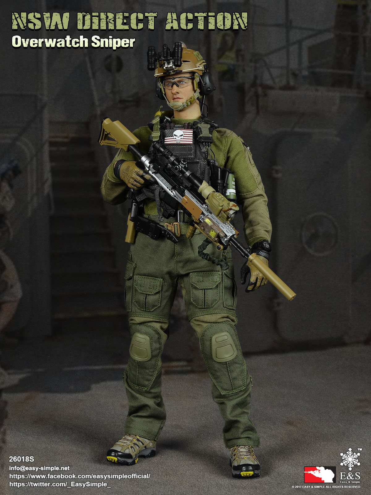 NSW Direct Action Overwatch Sniper image 1