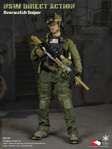 NSW Direct Action Overwatch Sniper