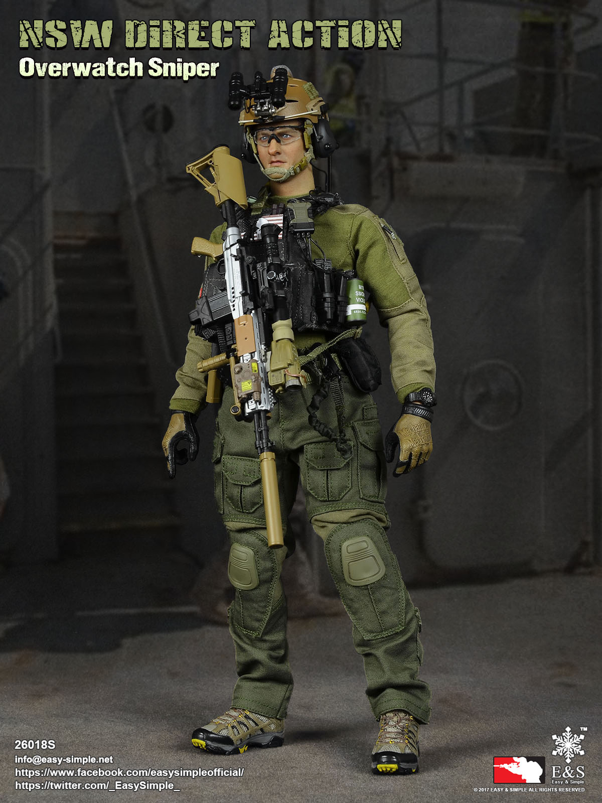 NSW Direct Action Overwatch Sniper image 4