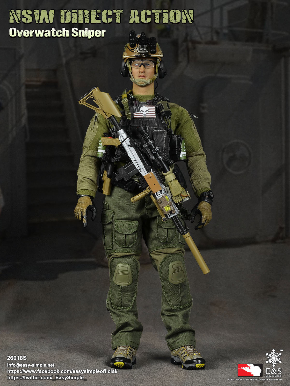 NSW Direct Action Overwatch Sniper image 6