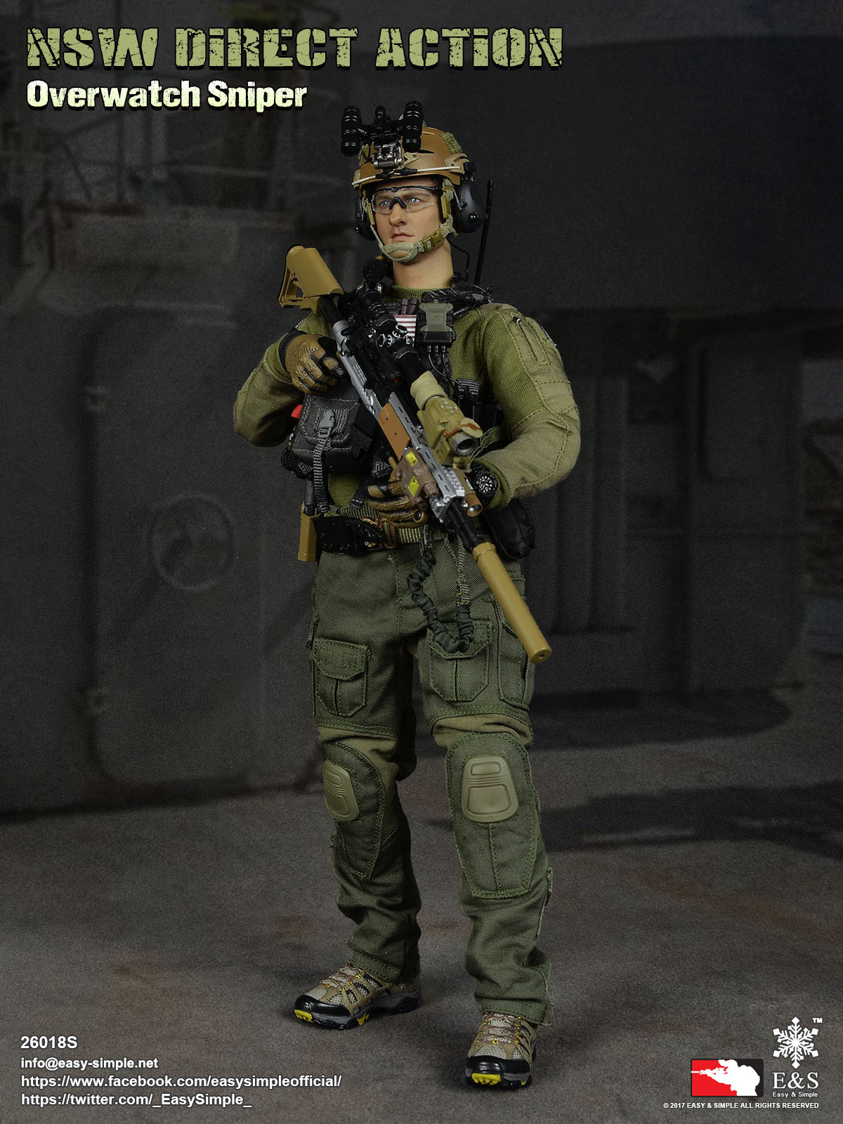 NSW Direct Action Overwatch Sniper image 9