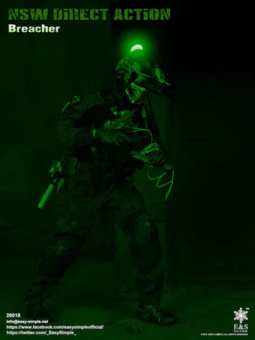 NSW Direct Action Breacher