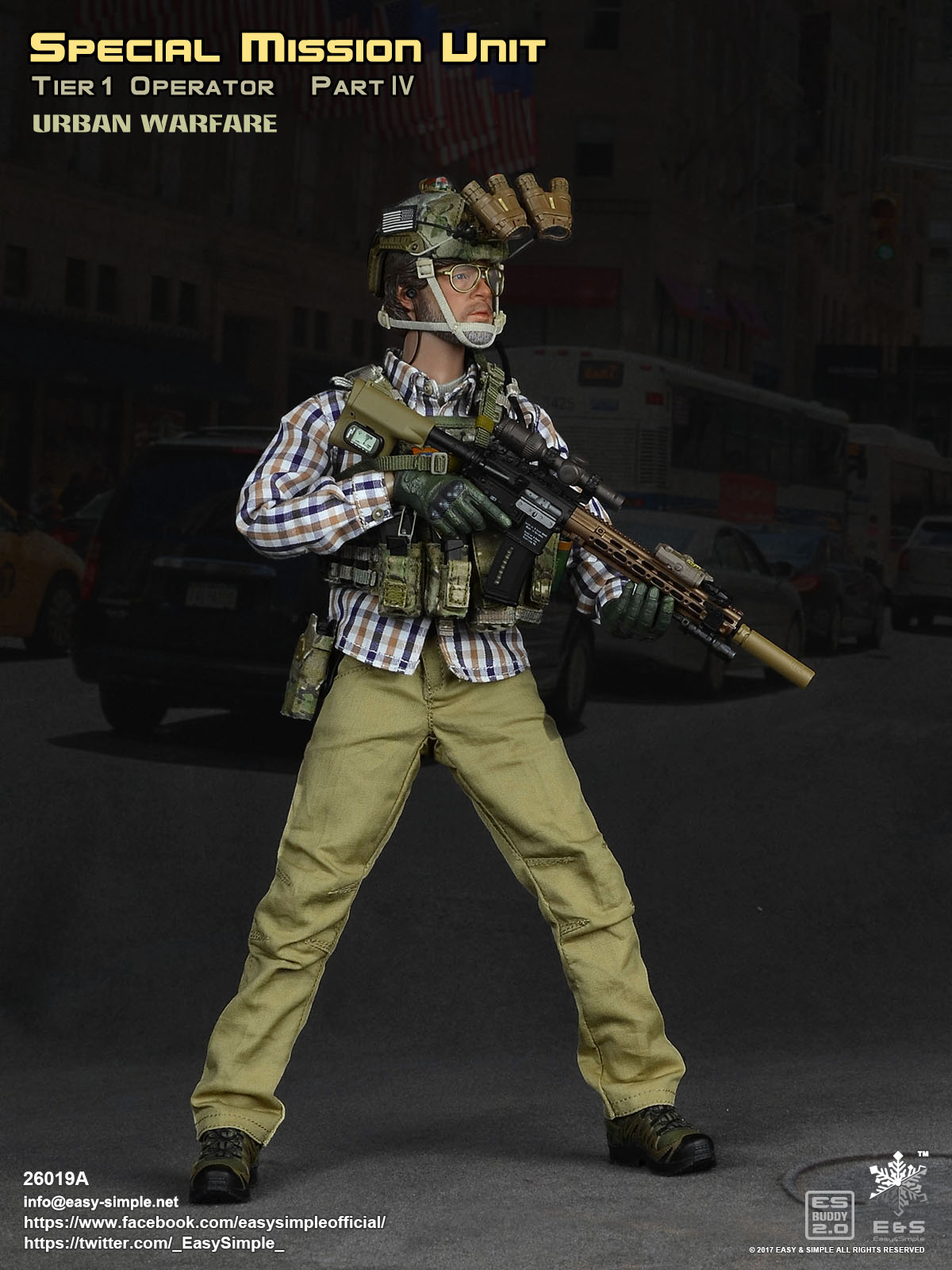 SMU Tier-1 Operator Part IV Urban Warfare image 3