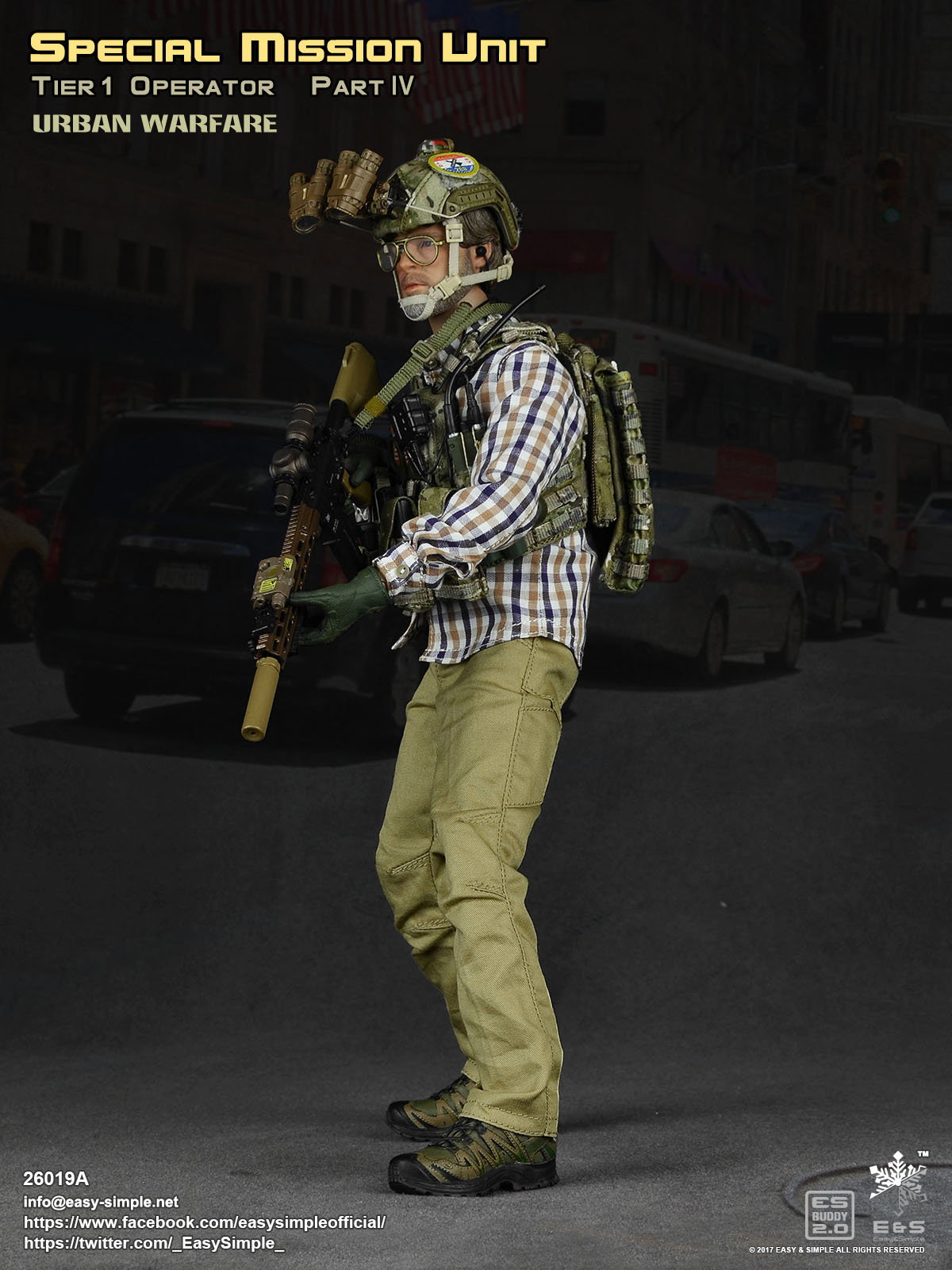 SMU Tier-1 Operator Part IV Urban Warfare image 4