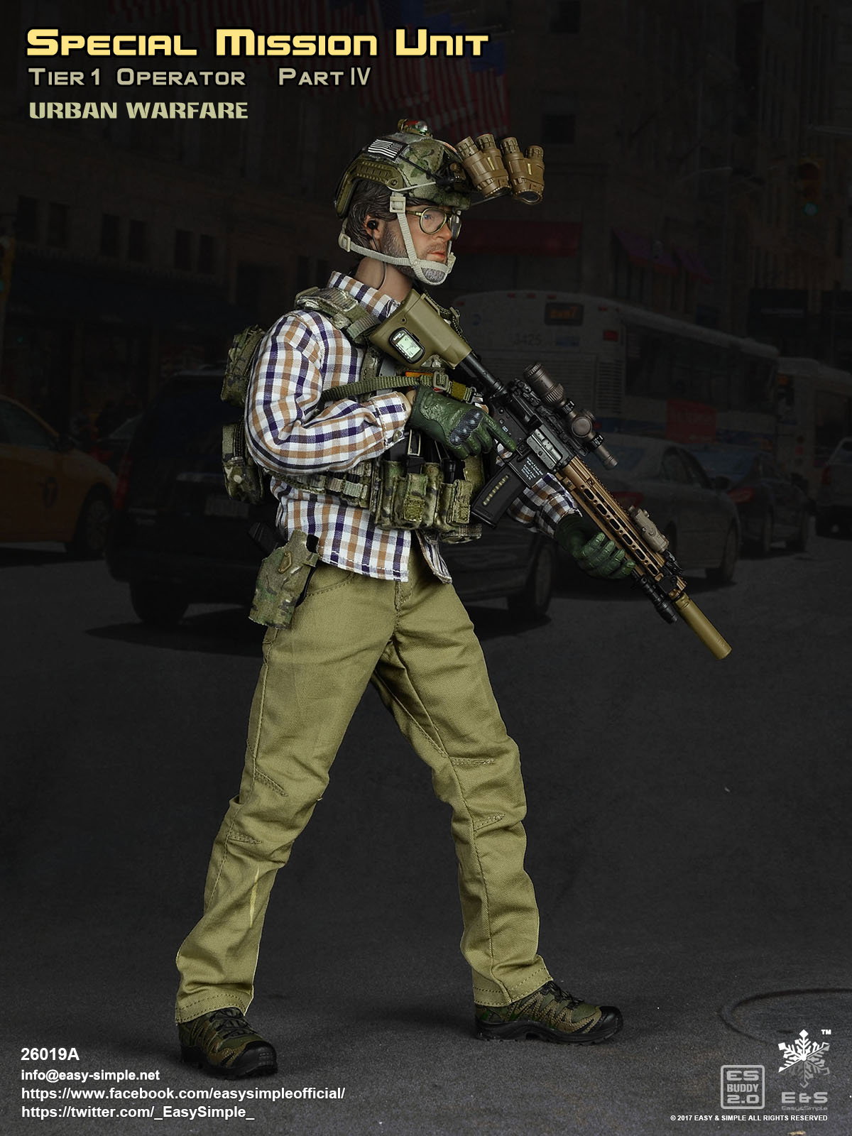 SMU Tier-1 Operator Part IV Urban Warfare image 5
