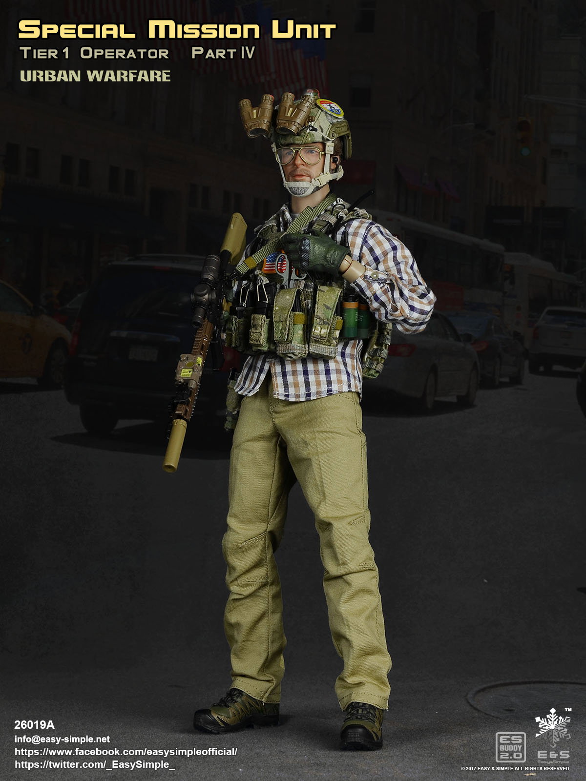 SMU Tier-1 Operator Part IV Urban Warfare image 6