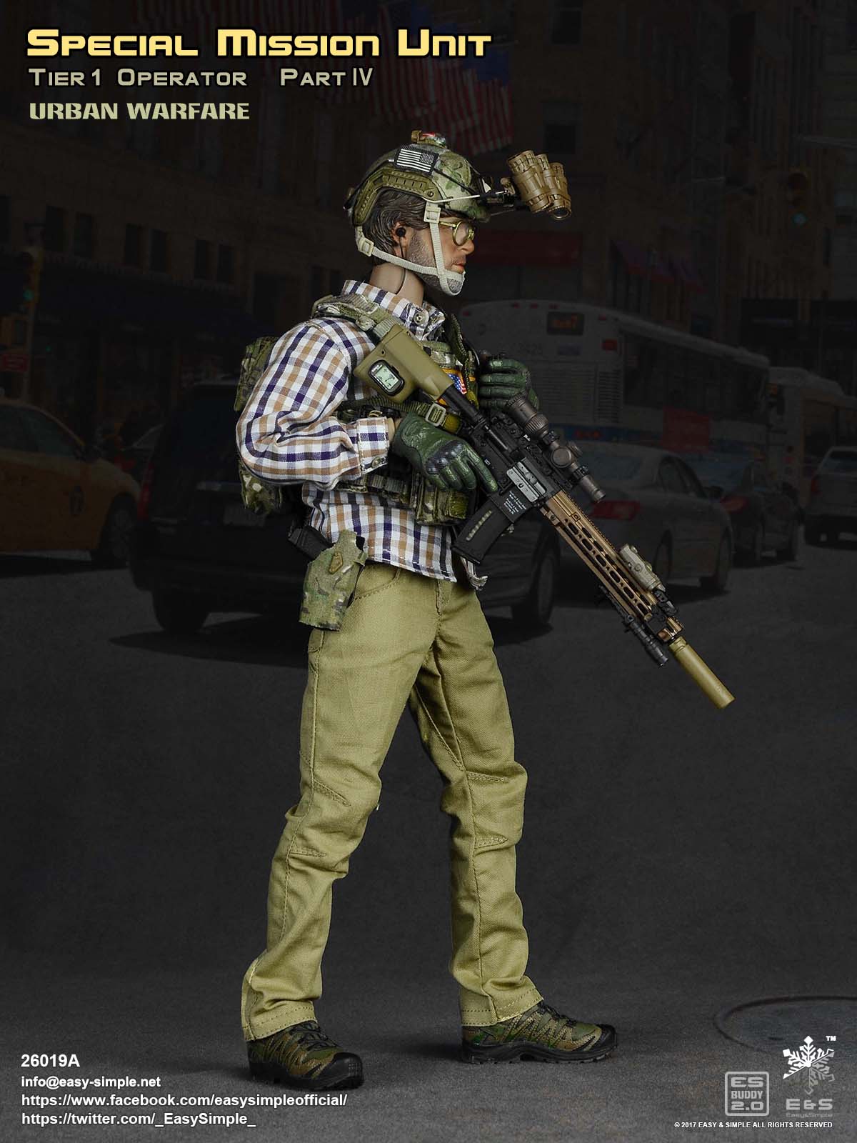 SMU Tier-1 Operator Part IV Urban Warfare image 7