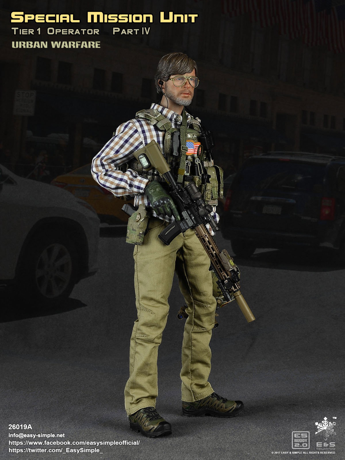 SMU Tier-1 Operator Part IV Urban Warfare image 8