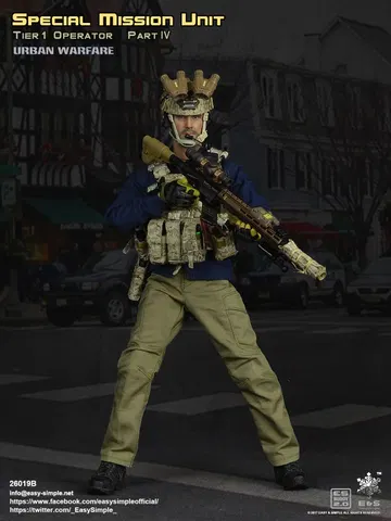 SMU Tier-1 Operator Part IV Urban Warfare