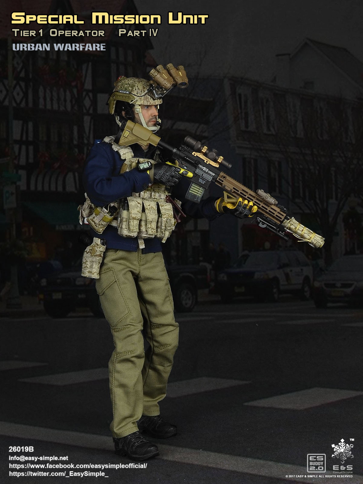 SMU Tier-1 Operator Part IV Urban Warfare image 2