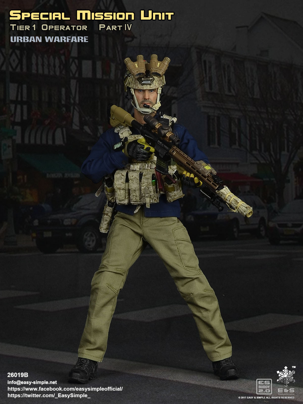 SMU Tier-1 Operator Part IV Urban Warfare image 3