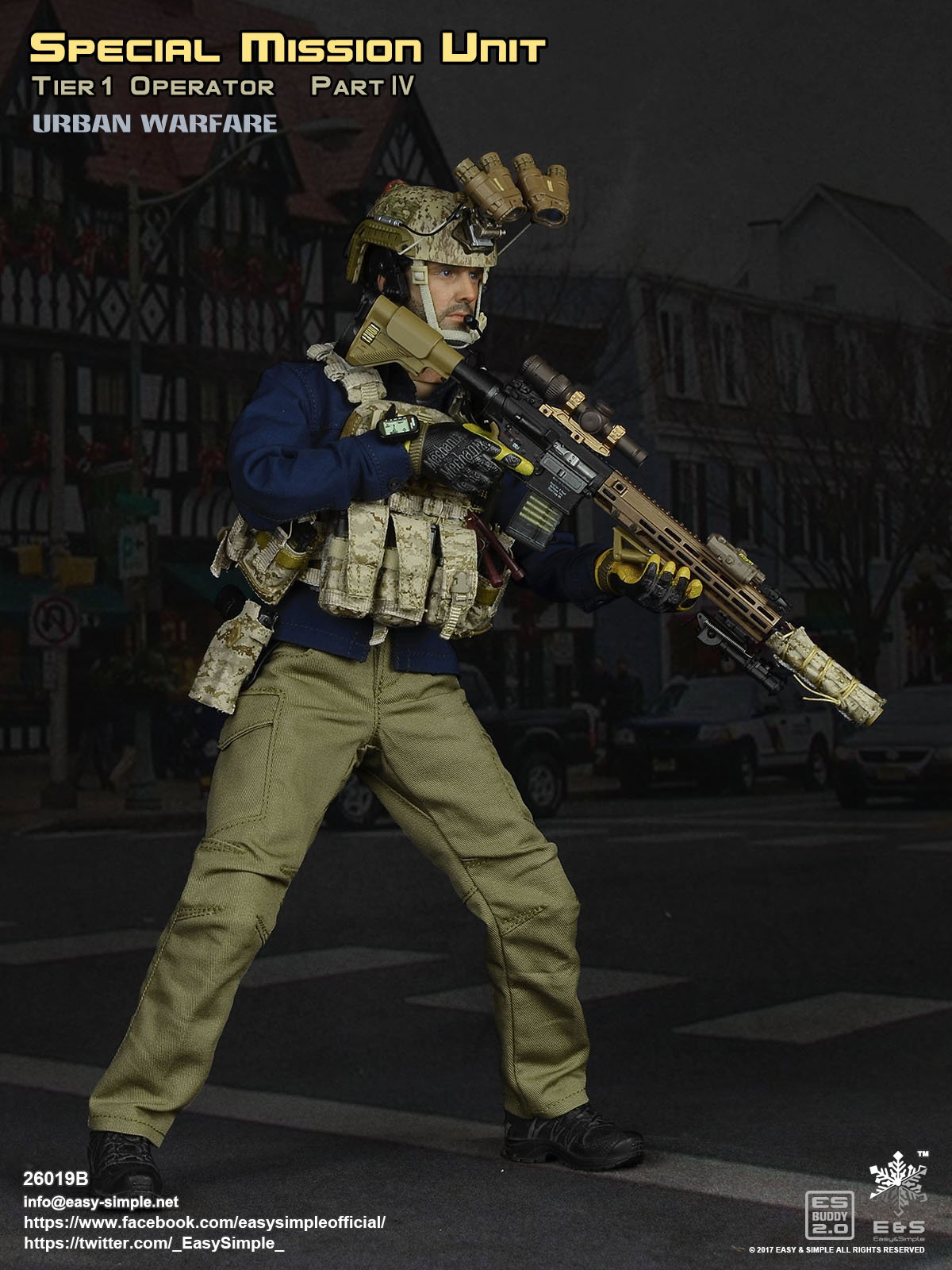 SMU Tier-1 Operator Part IV Urban Warfare image 4