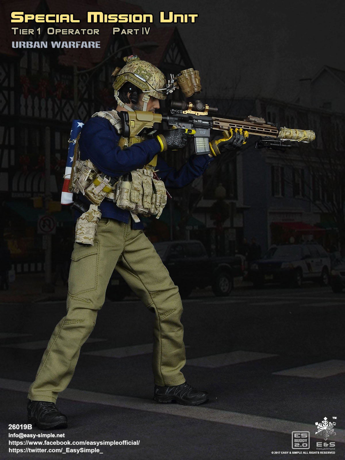 SMU Tier-1 Operator Part IV Urban Warfare image 5