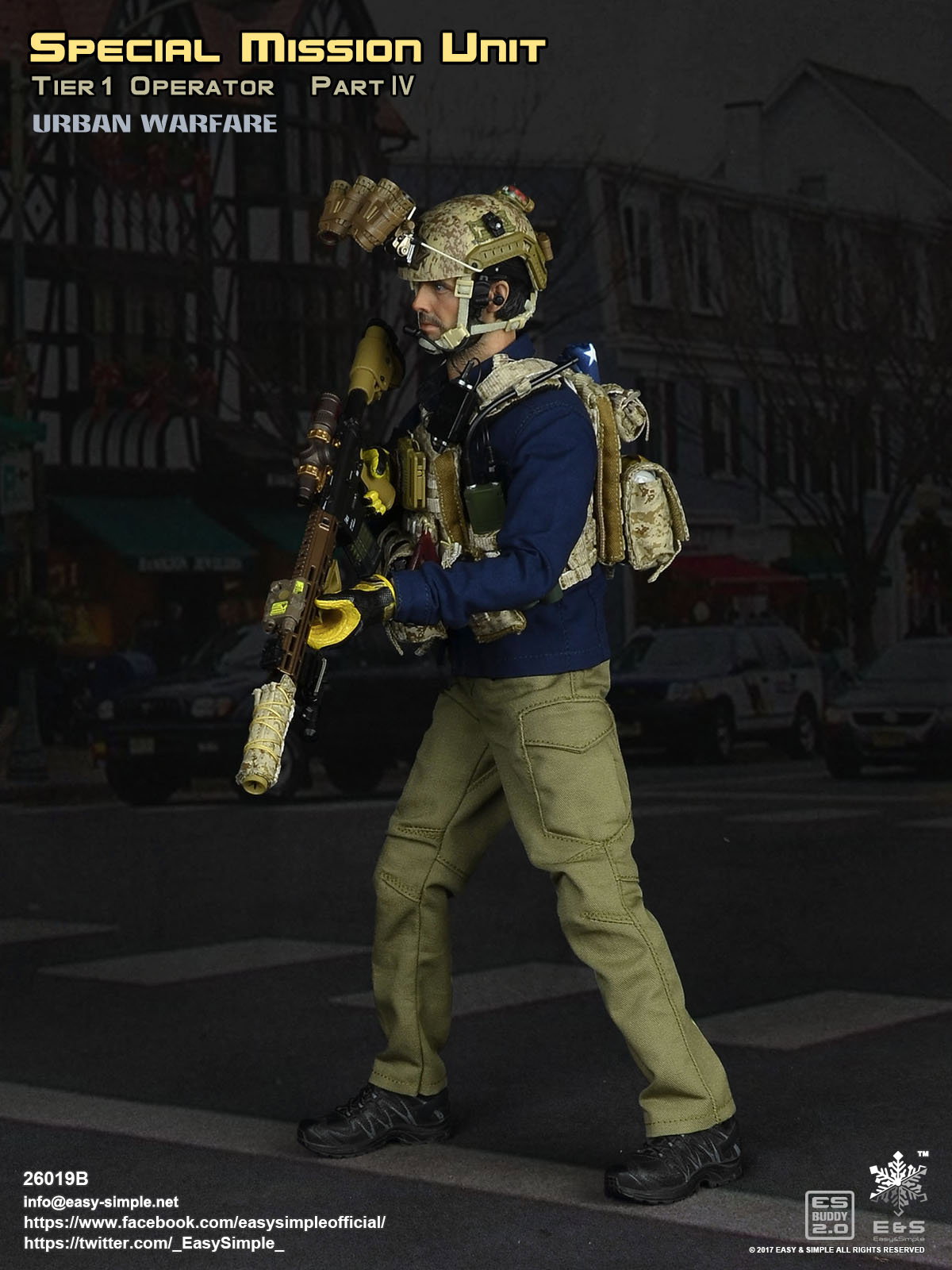 SMU Tier-1 Operator Part IV Urban Warfare image 6