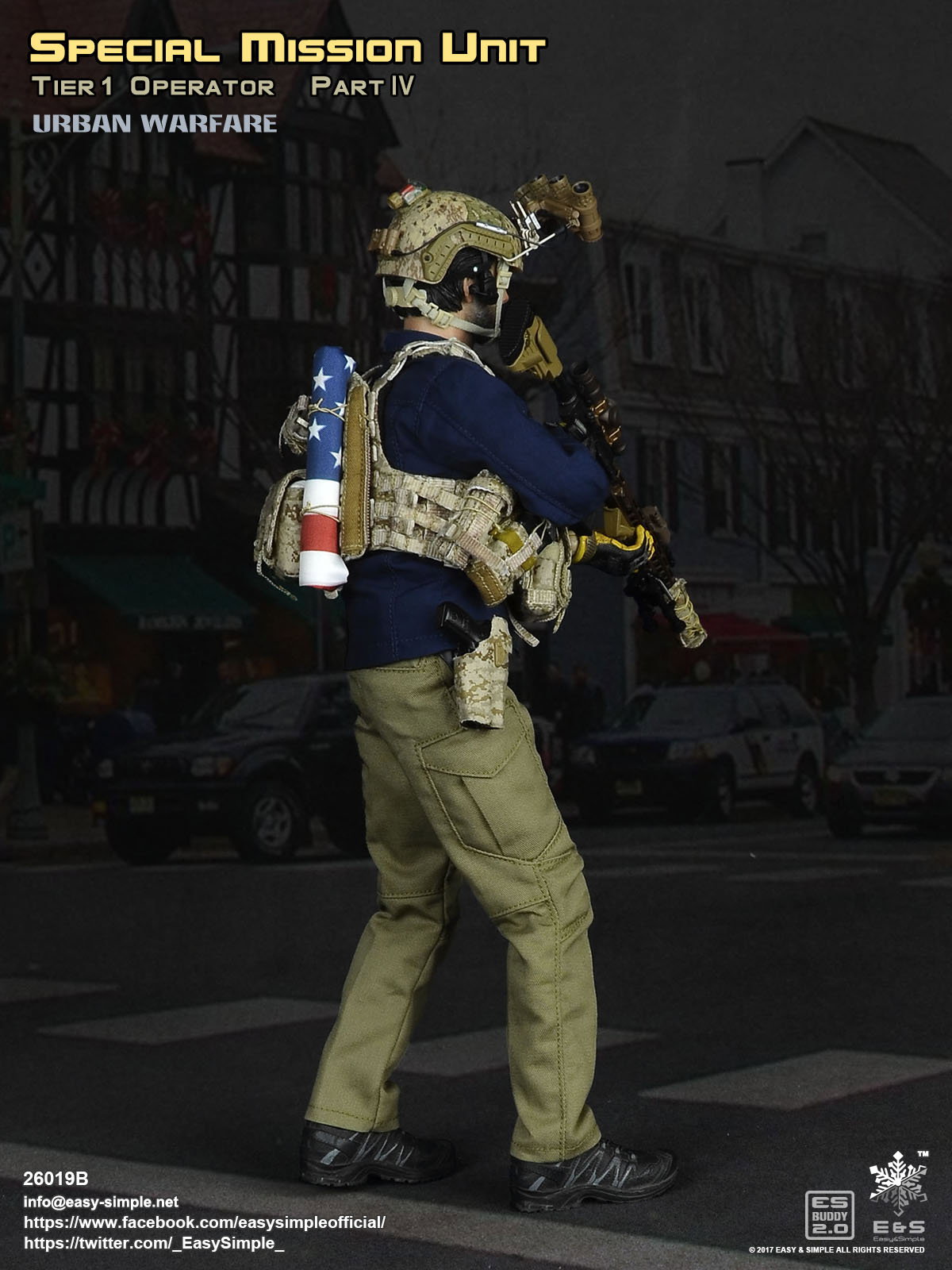 SMU Tier-1 Operator Part IV Urban Warfare image 7
