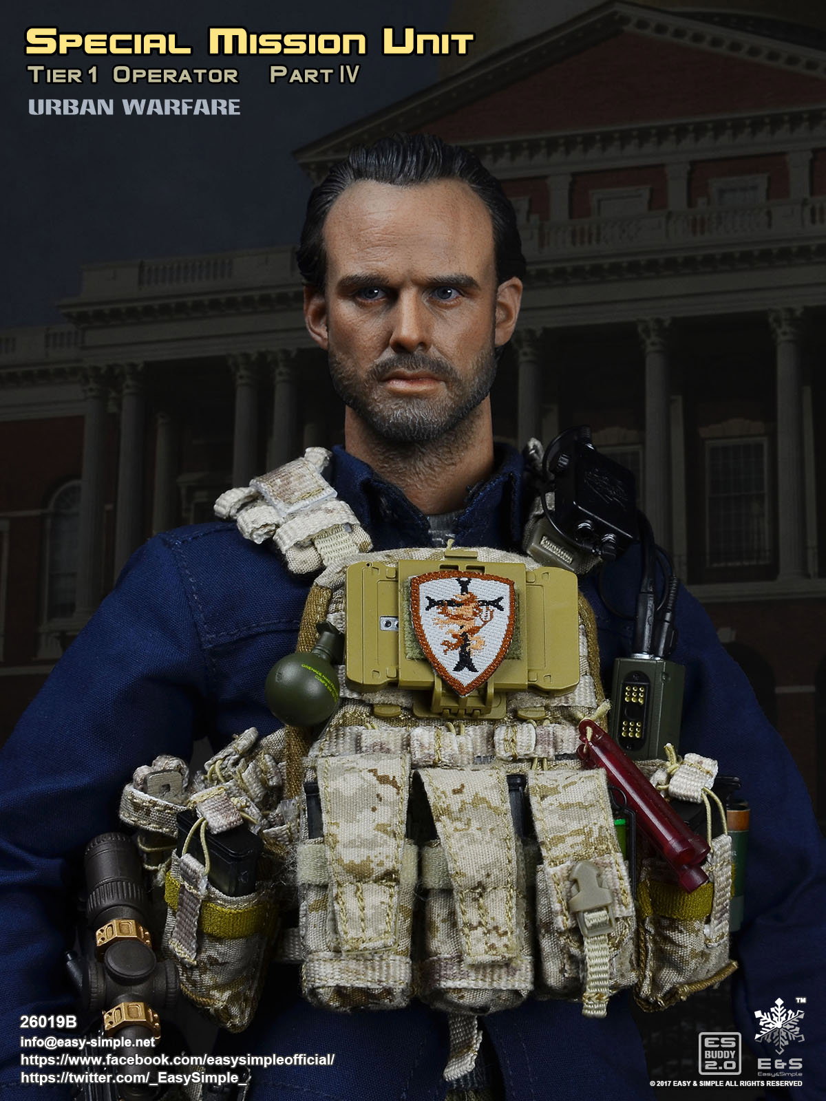 SMU Tier-1 Operator Part IV Urban Warfare image 8