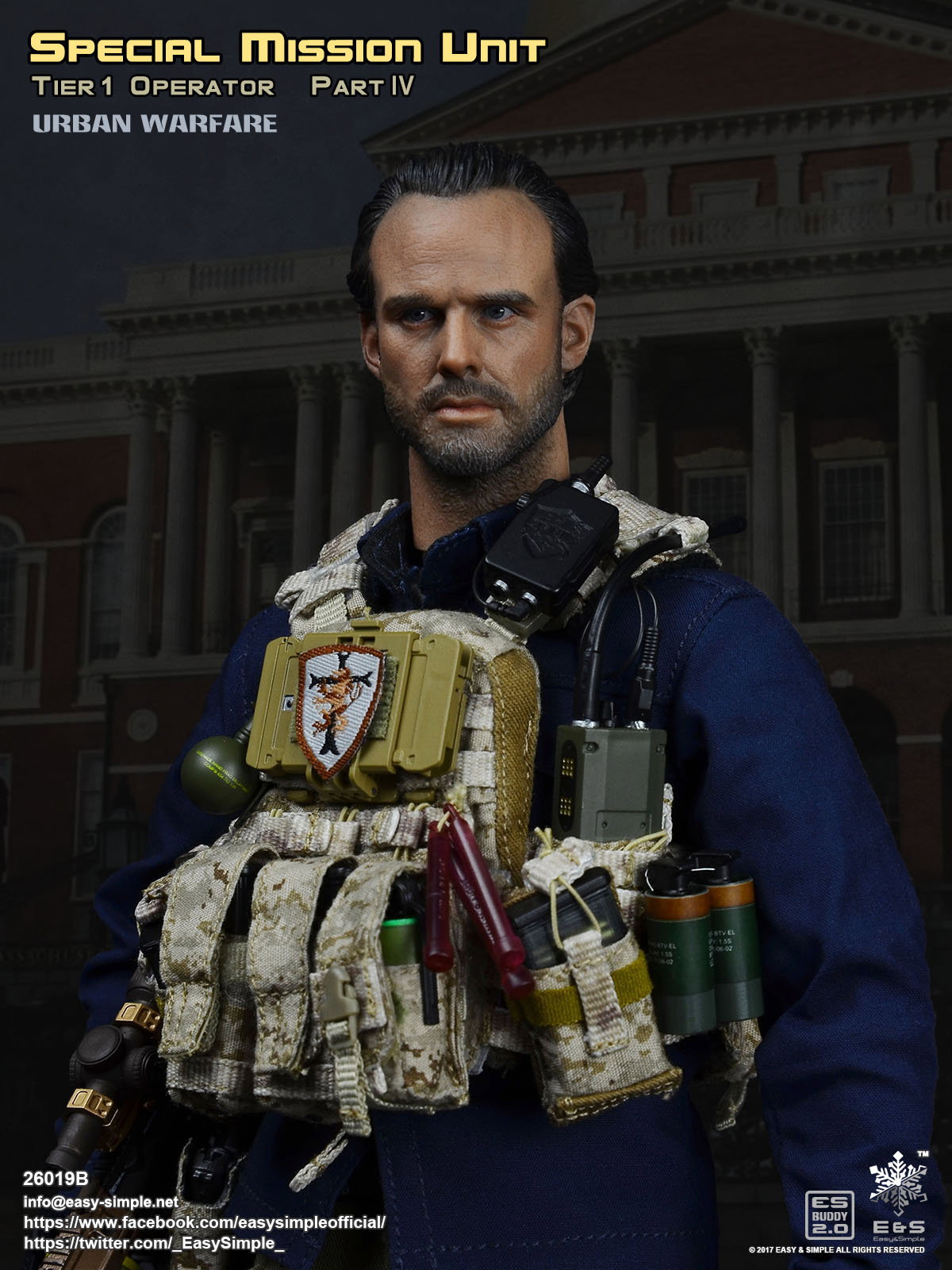 SMU Tier-1 Operator Part IV Urban Warfare image 9