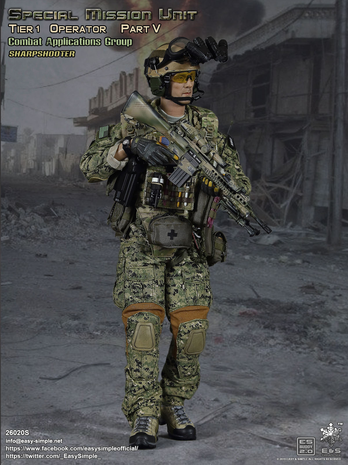 SMU Tier-1 Operator Part V CAG Sharpshooter image 10