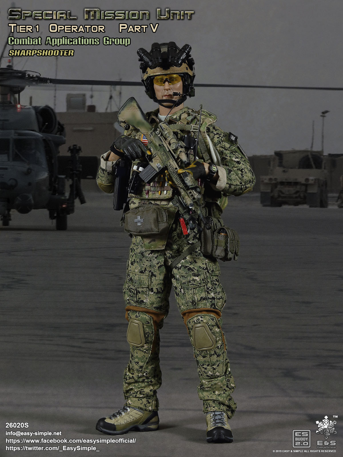SMU Tier-1 Operator Part V CAG Sharpshooter image 2