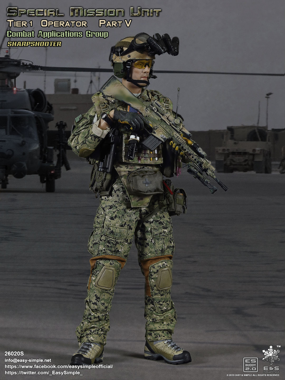 SMU Tier-1 Operator Part V CAG Sharpshooter image 3