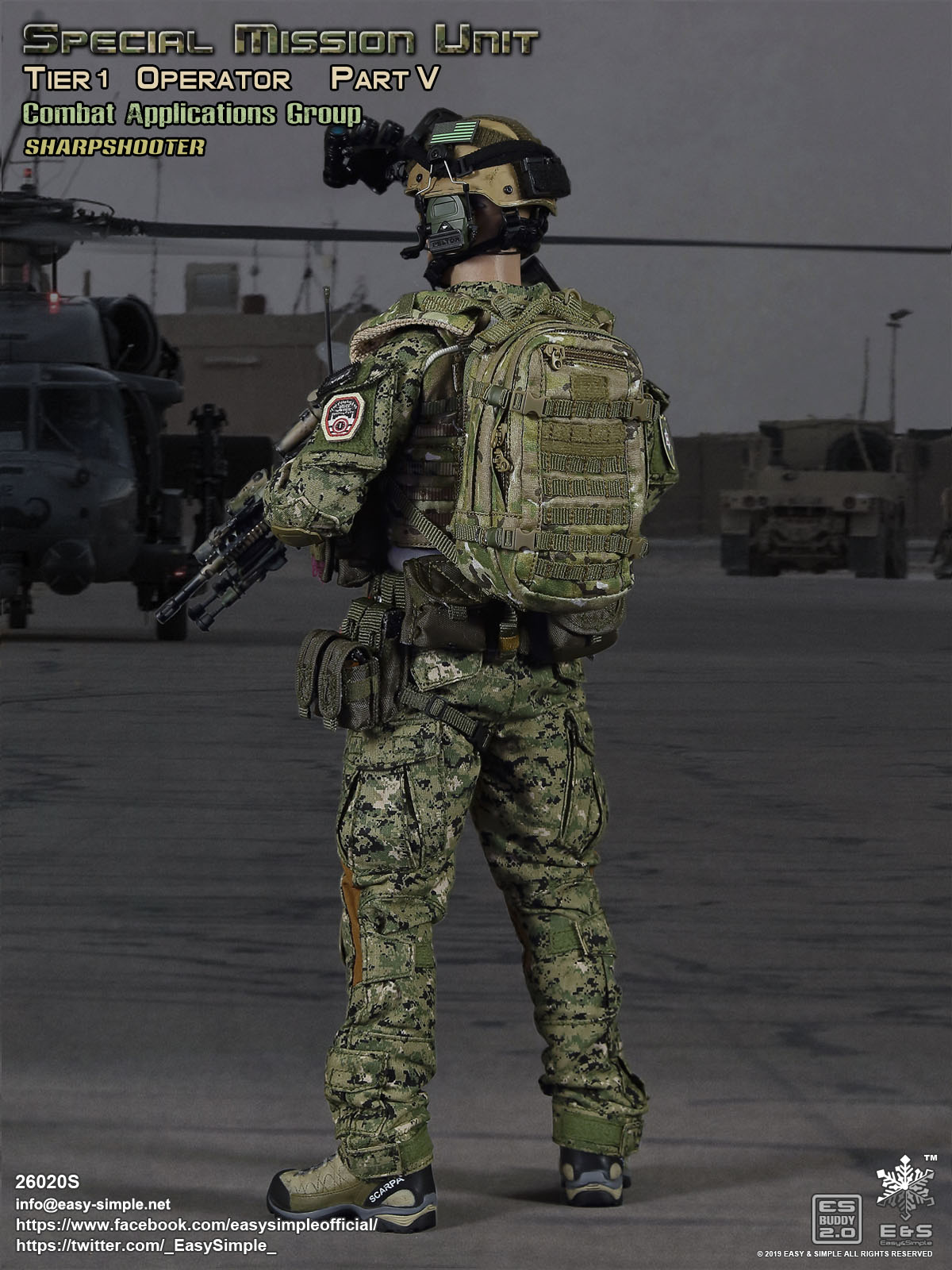 SMU Tier-1 Operator Part V CAG Sharpshooter image 4