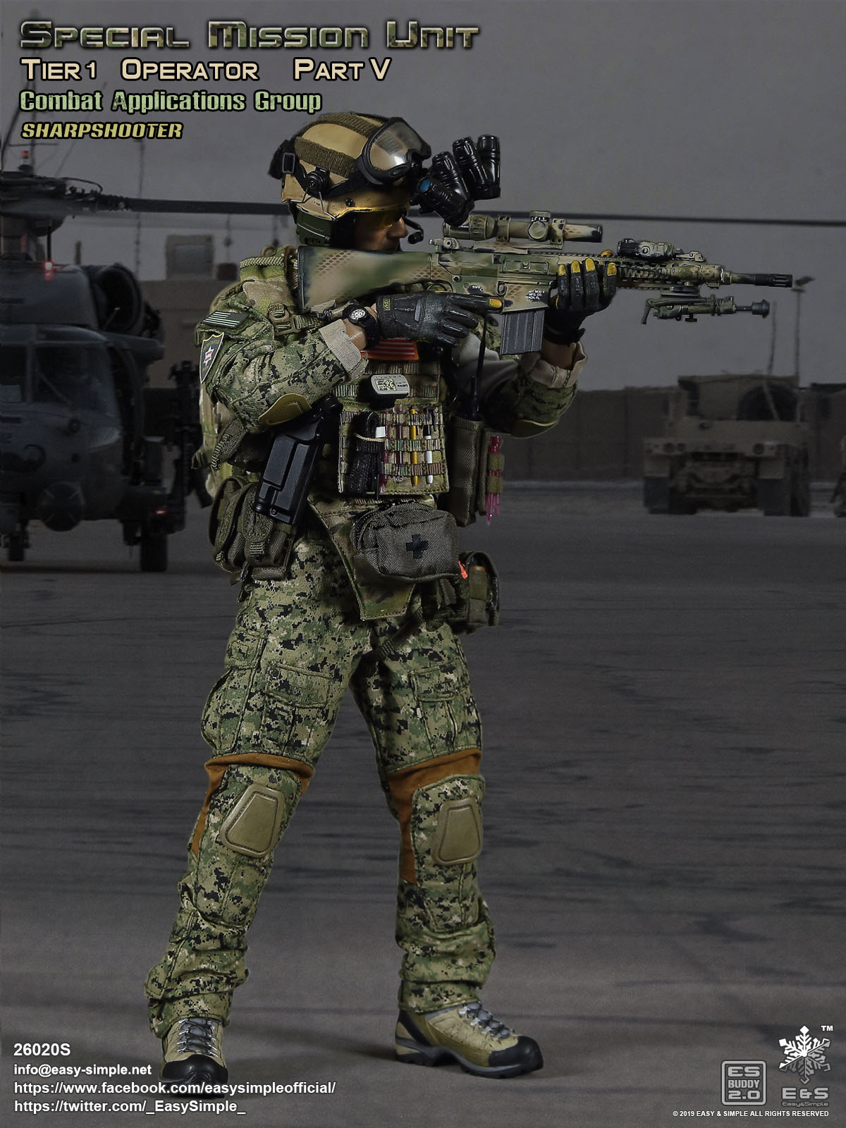 SMU Tier-1 Operator Part V CAG Sharpshooter image 5